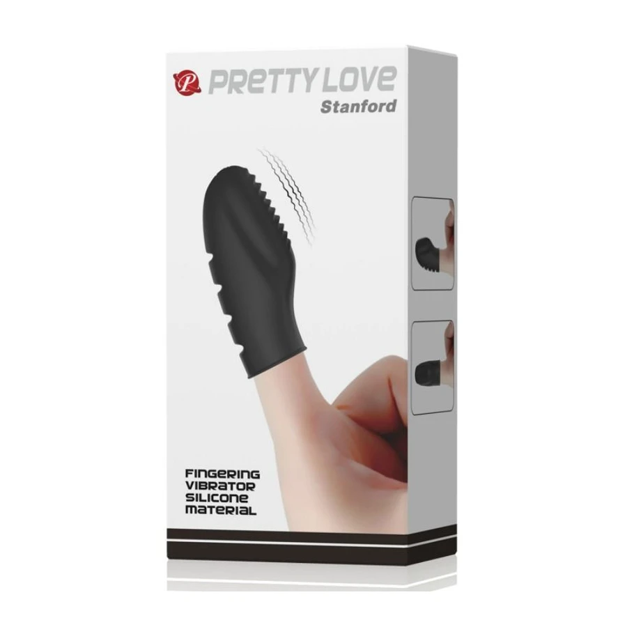 PRETTY LOVE - FLIRTAZIONE DITALE VIBRAZIONE NERO STANFORD